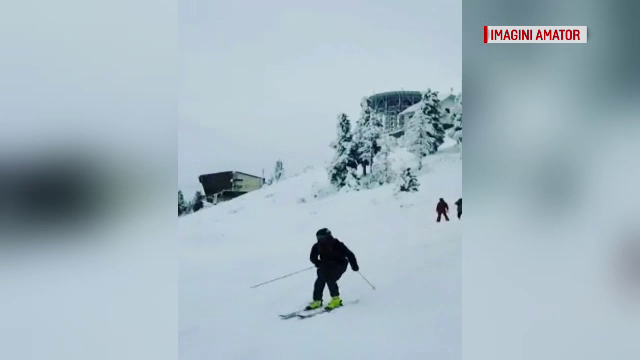 Poiana Brașov, luată cu asalt de iubitorii sporturilor de iarnă