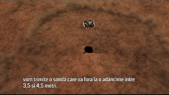 Premieră pentru NASA. Un robot, trimis să exploreze adâncurile planetei Marte. Provocarea lansată de cercetători