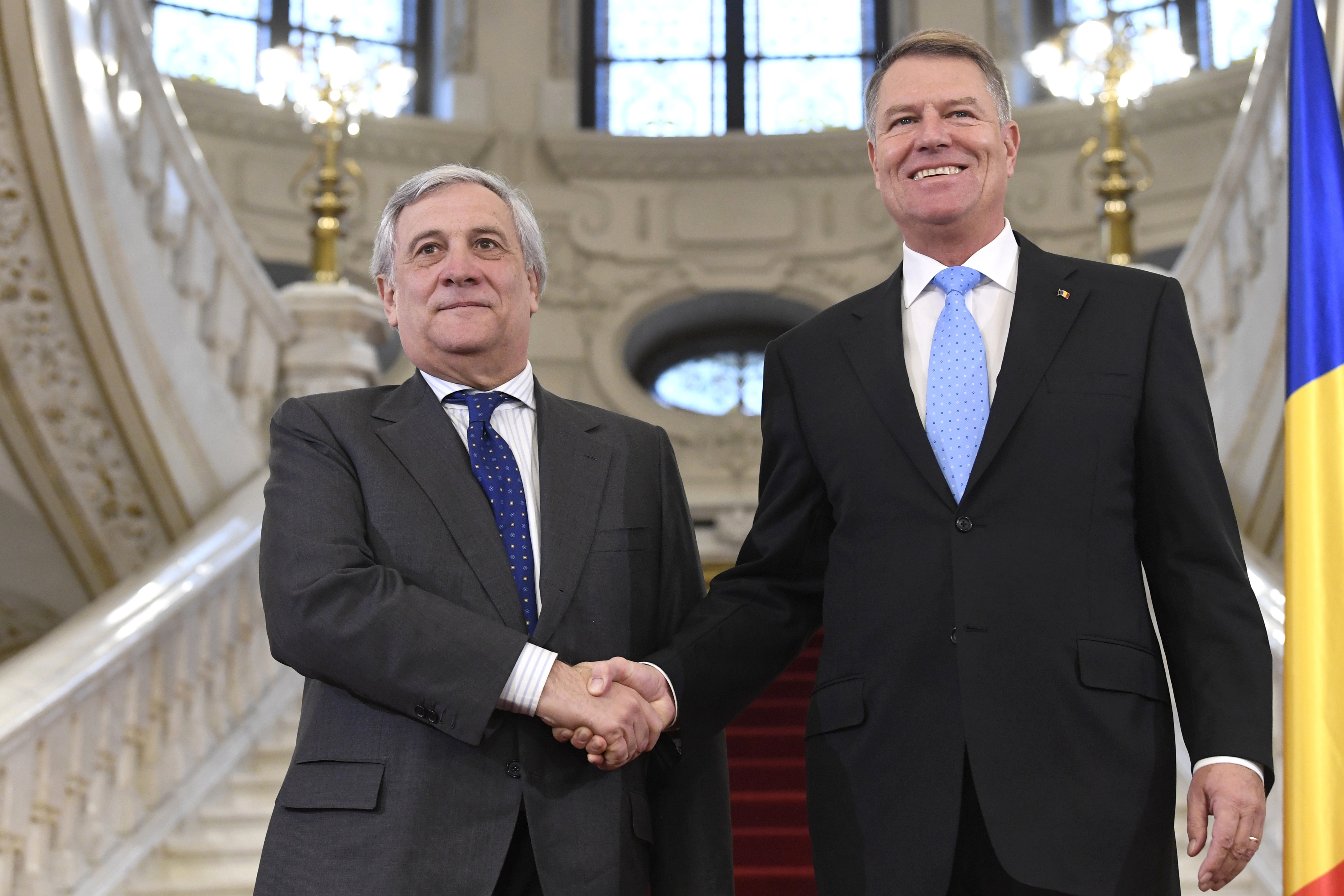 Președintele Parlamentului European către Iohannis: Aveţi un rol foarte important pentru noi