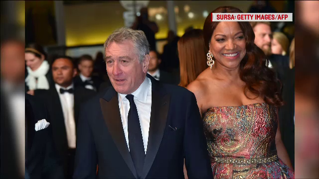 Robert De Niro divorțează de a doua nevastă, după mai bine de 20 de ani de căsnicie