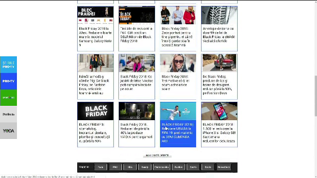 A cumpărat de Black Friday un televizor cu 500 de lei. Ce a descoperit când a deschis coletul