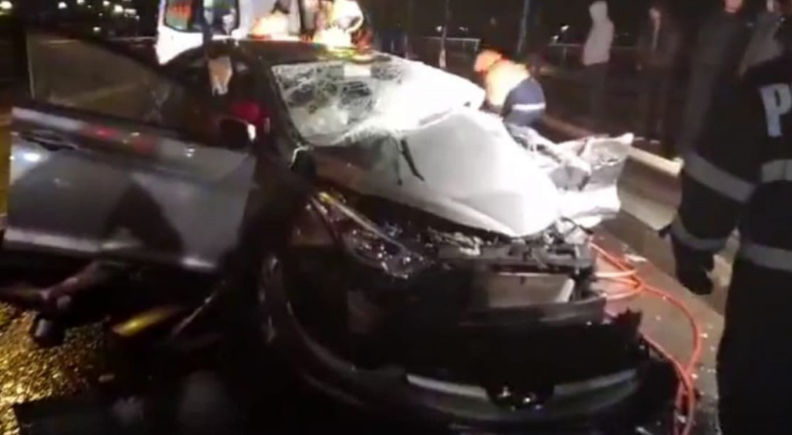 Accident cu trei morți în Constanța. Unul din șoferii implicați ar fi fost băut și a fugit
