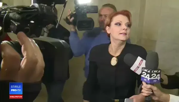Prima reacție a Olguței Vasilescu: ”Știam că președintele este un om ranchiunos”