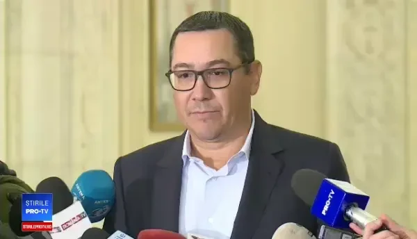Ponta: ”Ministerul Dezvoltării este peştera lui Ali Baba, acolo sunt toate bogăţiile domnului Dragnea”