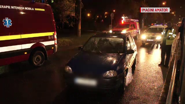 Tânără din Satu Mare, lovită de un șofer pe trecerea de pietoni