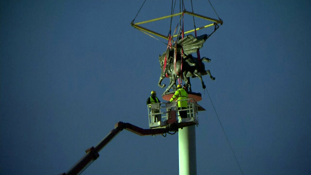 Motivul neașteptat pentru care unui monument din Polonia i s-a modificat poziția