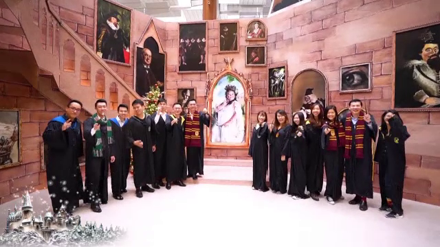 Lumea magică a lui Harry Potter a prins viață într-un mare aeroport internațional