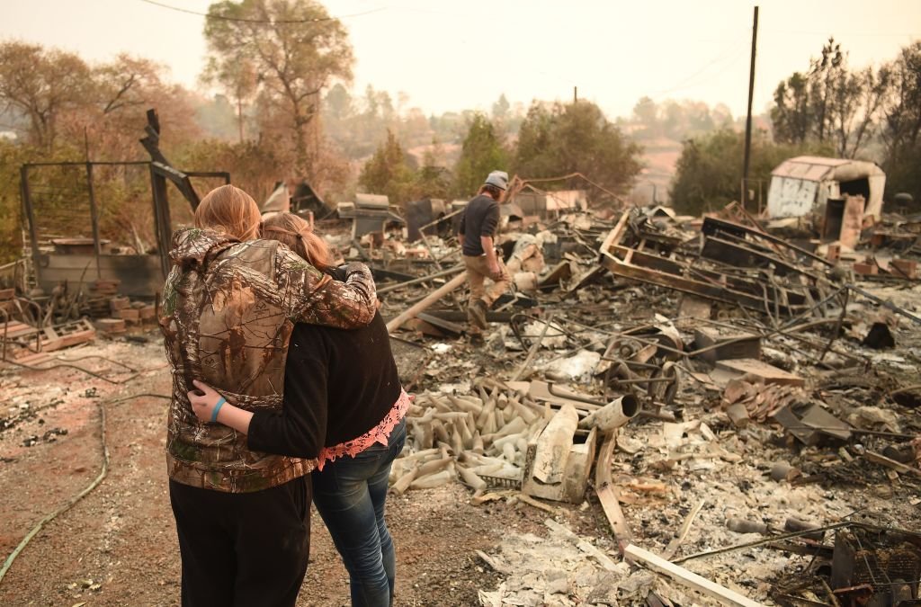 Incendiu California