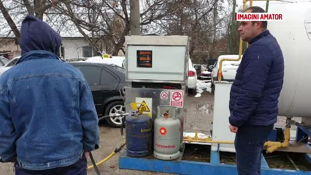 Într-o staţie GPL s-au încărcat butelii de aragaz fără verificări prealabile