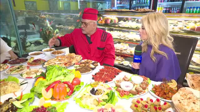 Mâncarea libaneză sau asiatică, printre opțiunile culinare ale celor care țin post