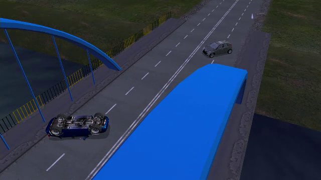 Animație grafică: cum s-a produs tragedia din Ovidiu. Scaunul copilei a zburat de pe banchetă