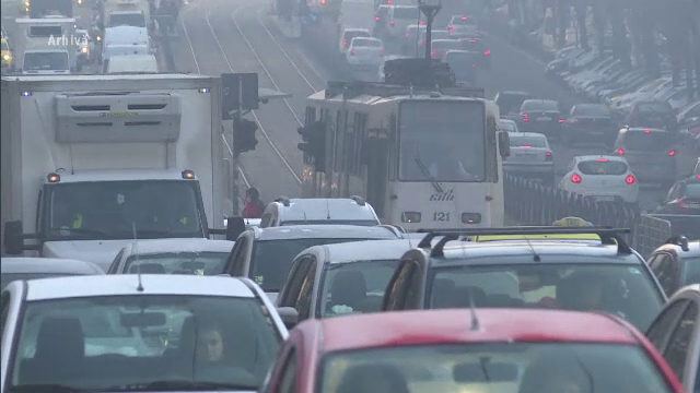 Primăria Capitalei va deconta combustibil de până la 500 lei/lună pentru persoanele care fac car-sharing