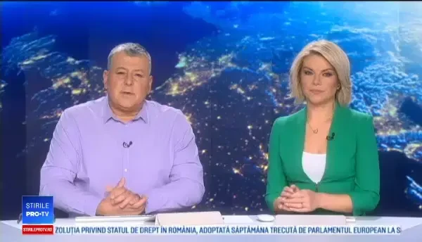 Imaginile cu un zimbru filmate în parcul Vânători Neamț