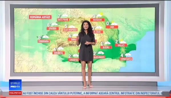 Vremea 22 noiembrie 2018. În weekend, temperaturile urcă ușor