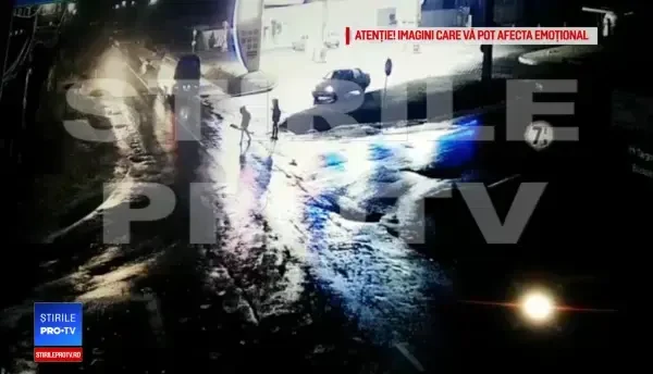 O femeie de 40 de ani a murit lovită de o mașină, sub ochii fiicei sale