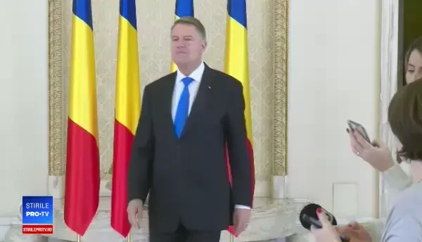 Klaus Iohannis, despre remanierea guvernamentală: ”După 1 Decembrie discutăm, până atunci nu vom schimba miniștri. Punct!”