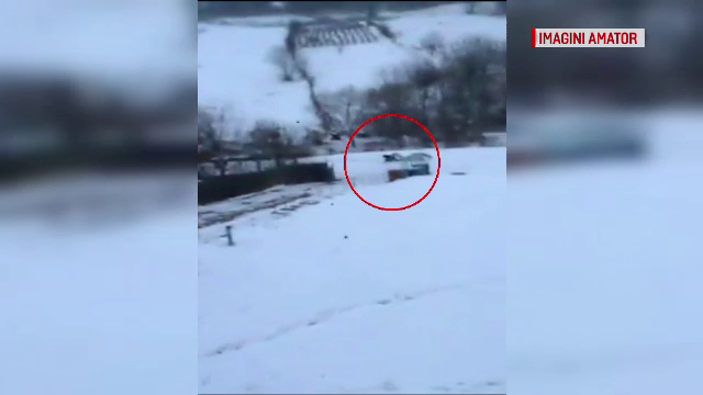 Satenii din Livezi, terorizati de o aparitie bizara. Se asteapta la o nenorocire