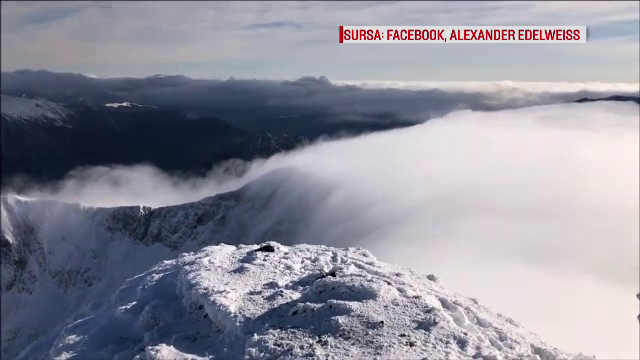 Fenomenul din Făgăraș pe care puțini au norocul să-l observe. Explicația specialiștilor