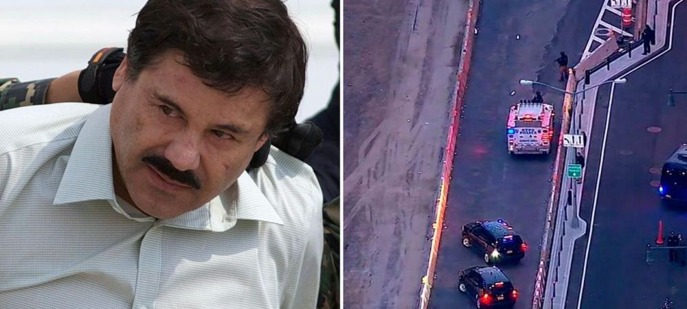 Alarmă de atac NUCLEAR la New York! Procesul lui El Chapo este în spatele haosului