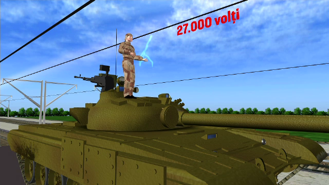 ANIMAȚIE GRAFICĂ. Cum a murit electrocutat plutonierul care scăpase teafăr din Afganistan