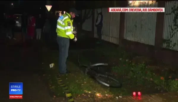 Bărbat găsit mort lângă bicicleta sa, în Dâmbovița. Cine l-a descoperit