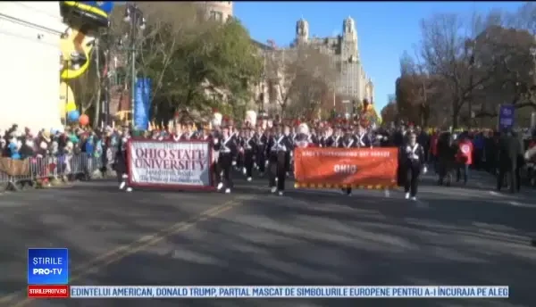 Mesajul lui Trump, de Ziua Recunoștinței: "Nu putem lăsa în țară pe oricine. Sunt oameni răi"