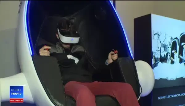 Expoziţie de realitate virtuală, în Capitală. Cele mai noi tehnologii din domeniu pot fi testate gratuit