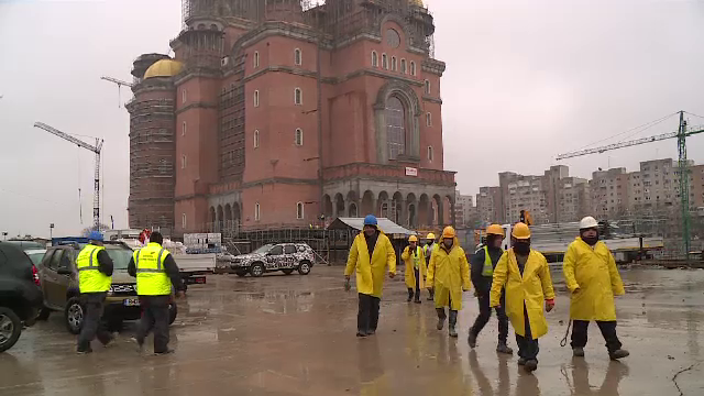 ISU nu a dat aviz pentru evenimentul de sfinţire a Catedralei Neamului: Se face pe răspunderea proprietarului