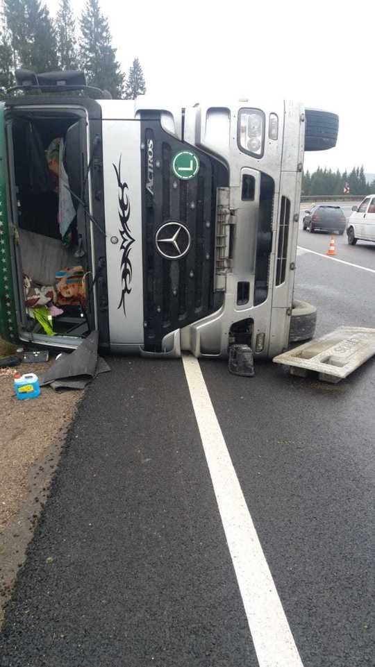 accident Vatra Dornei