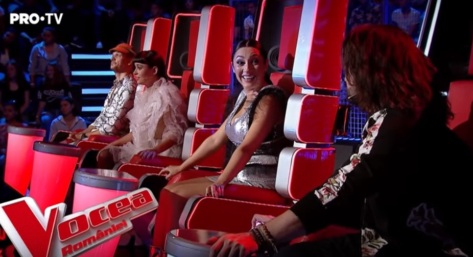 Moment fantastic la ”Vocea României”. Concurentul care a trecut de la muzică clasică la rock