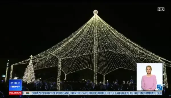 Târgurile de Crăciun, deschise în Cluj și Craiova. Reacțiile localnicilor