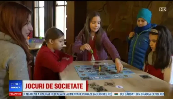 Jocurile de care vizitatorii unui târg s-au declarat fascinați NU sunt electronice