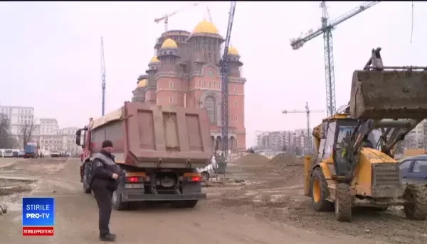 ISU București - Ilfov anunță că a amendat constructorul Catedralei Neamului cu 10.000 de lei