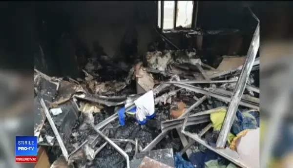 ANIMAȚIE GRAFICĂ. Cum au luat foc blocurile din Chiajna. Avertismentul legat de locuințele noi