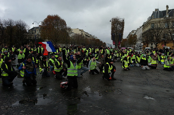 proteste paris 24 -25 noiembrie - 15