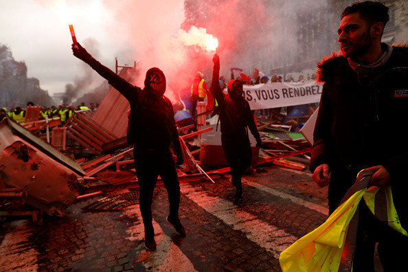 proteste paris 24 -25 noiembrie - 23