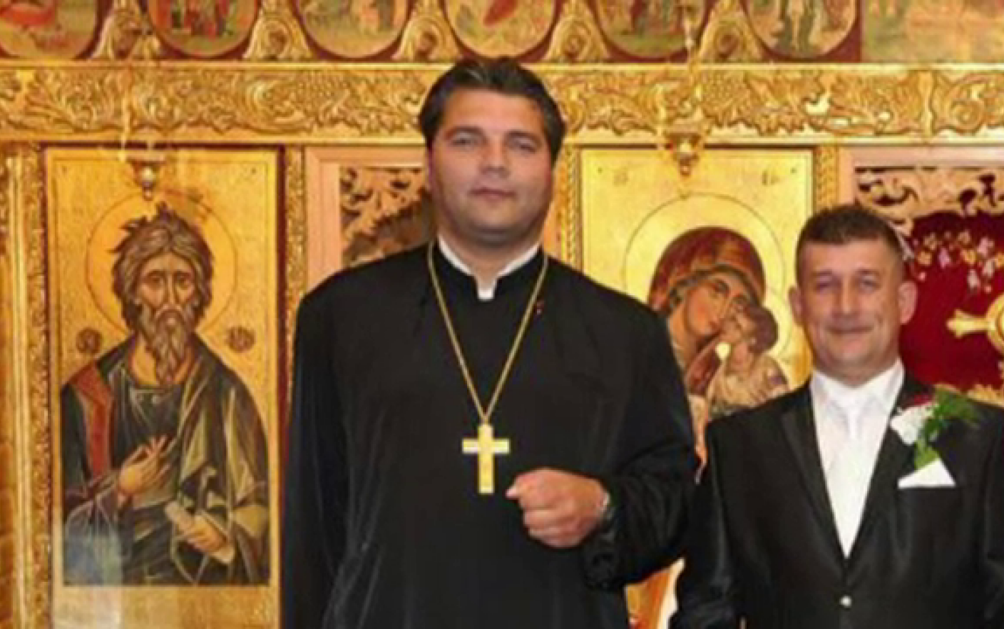 Povestea preotului din Constanța care și-a dat foc în fața Catedralei Neamului, în timpul sfințirii