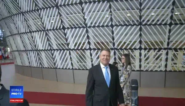 Klaus Iohannis, la Bruxelles. Mesaj pentru românii din Marea Britanie, după Brexit