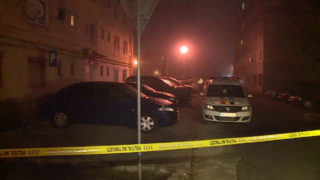 Dublă crimă la Buftea. Ce s-a auzit din apartamentul femeilor omorâte