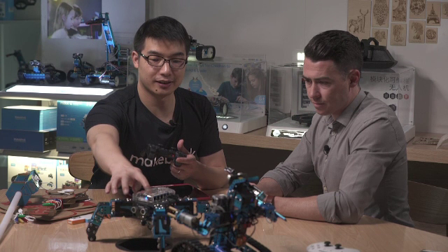 Compania din China care a adus tradiționalele piese lego în epoca digitală. Ce este MakeBlock