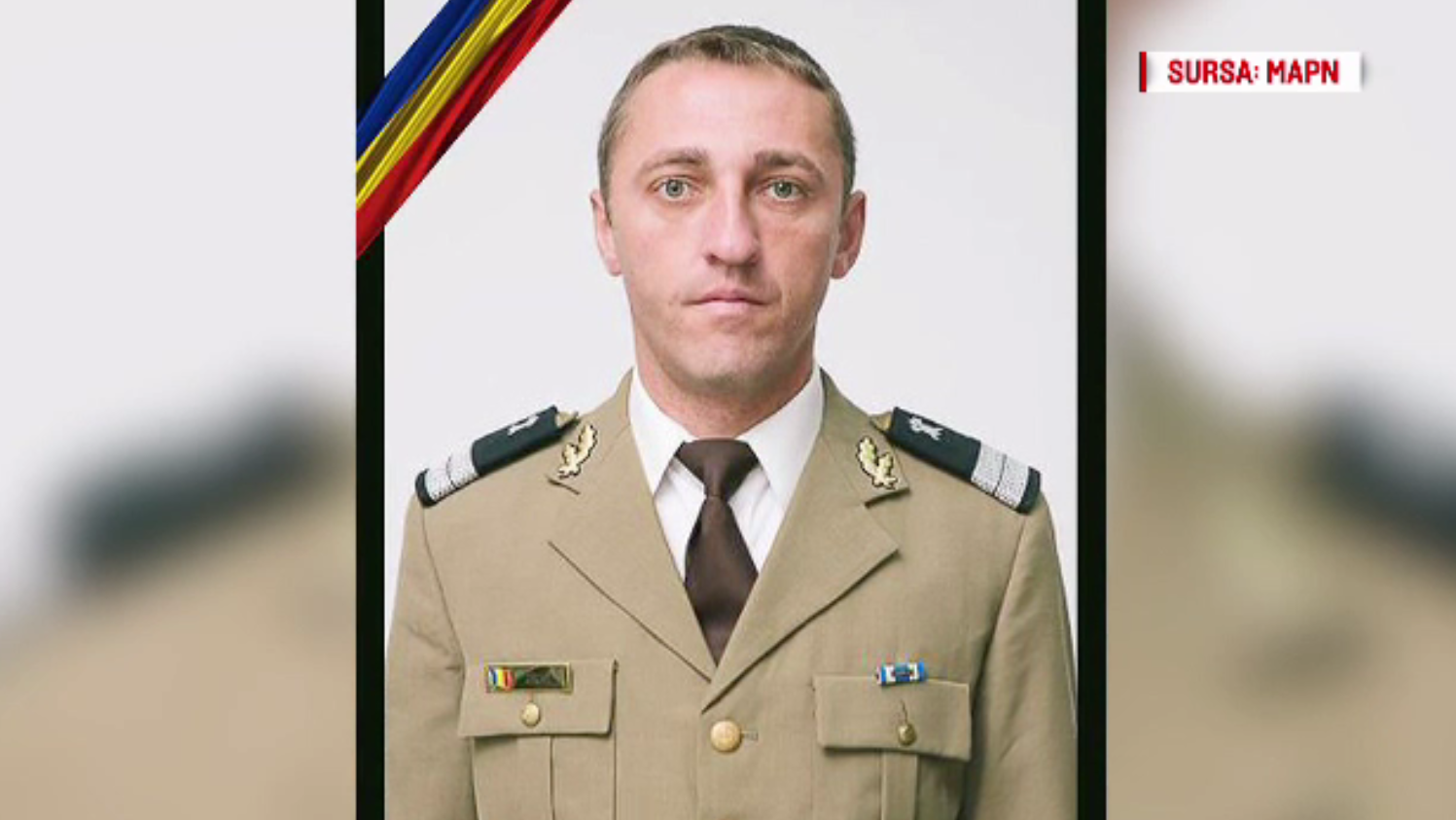 Militarul electrocutat mortal în timpul pregătirilor pentru 1 Decembrie, înmormântat în orașul natal