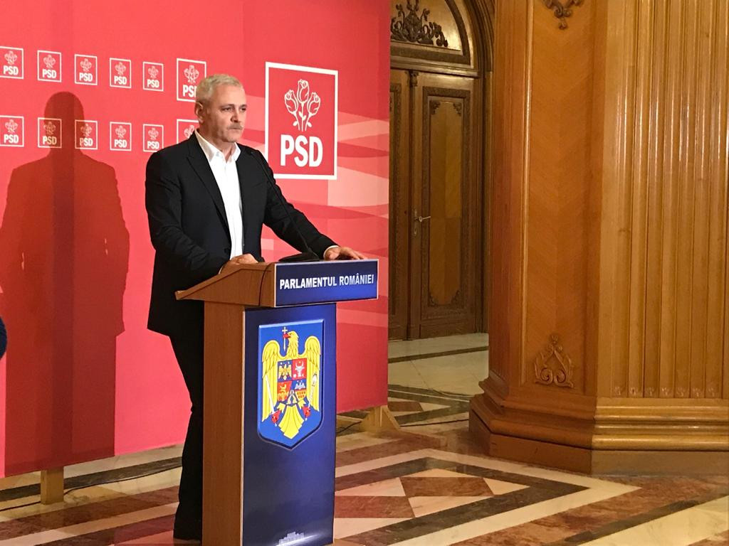 Prima reacție a lui Dragnea după scandalul din Parlament: ”Ăsta este Iohannis, zapciul”