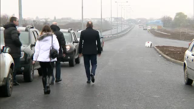 Prima autostradă urbană nu va fi gata la timp din 2 motive: ”lenea” și ”vremea”