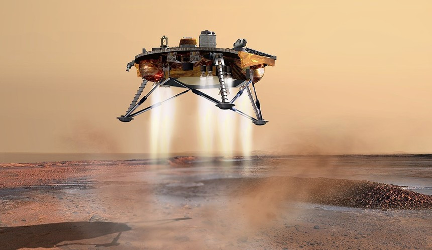 Reușită uriașă pentru NASA: sonda InSight a ajuns în ”siguranță” pe Marte. VIDEO