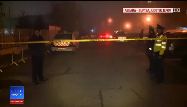 Dublă crimă la Buftea. Ce s-a auzit din apartamentul femeilor omorâte