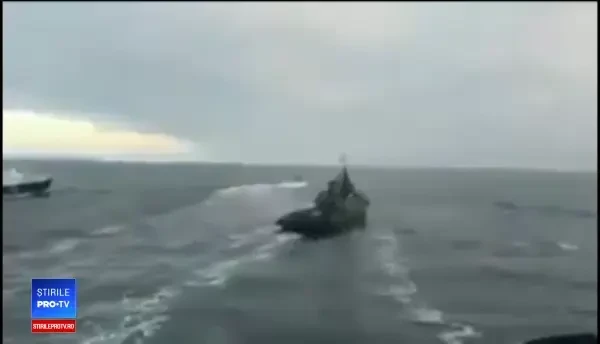 Cătălin Radu Tănase, despre scena confruntării Rusia - Ucraina în Marea Azov