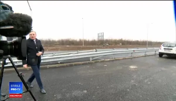 Prima autostradă urbană nu va fi gata la timp din 2 motive: ”lenea” și ”vremea”