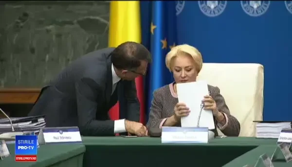 Viorica Dăncilă: Nu e normal ca președintele să nu ”revoace”