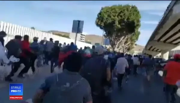 Clipe de coșmar pentru migranții care au încercat să intre în SUA