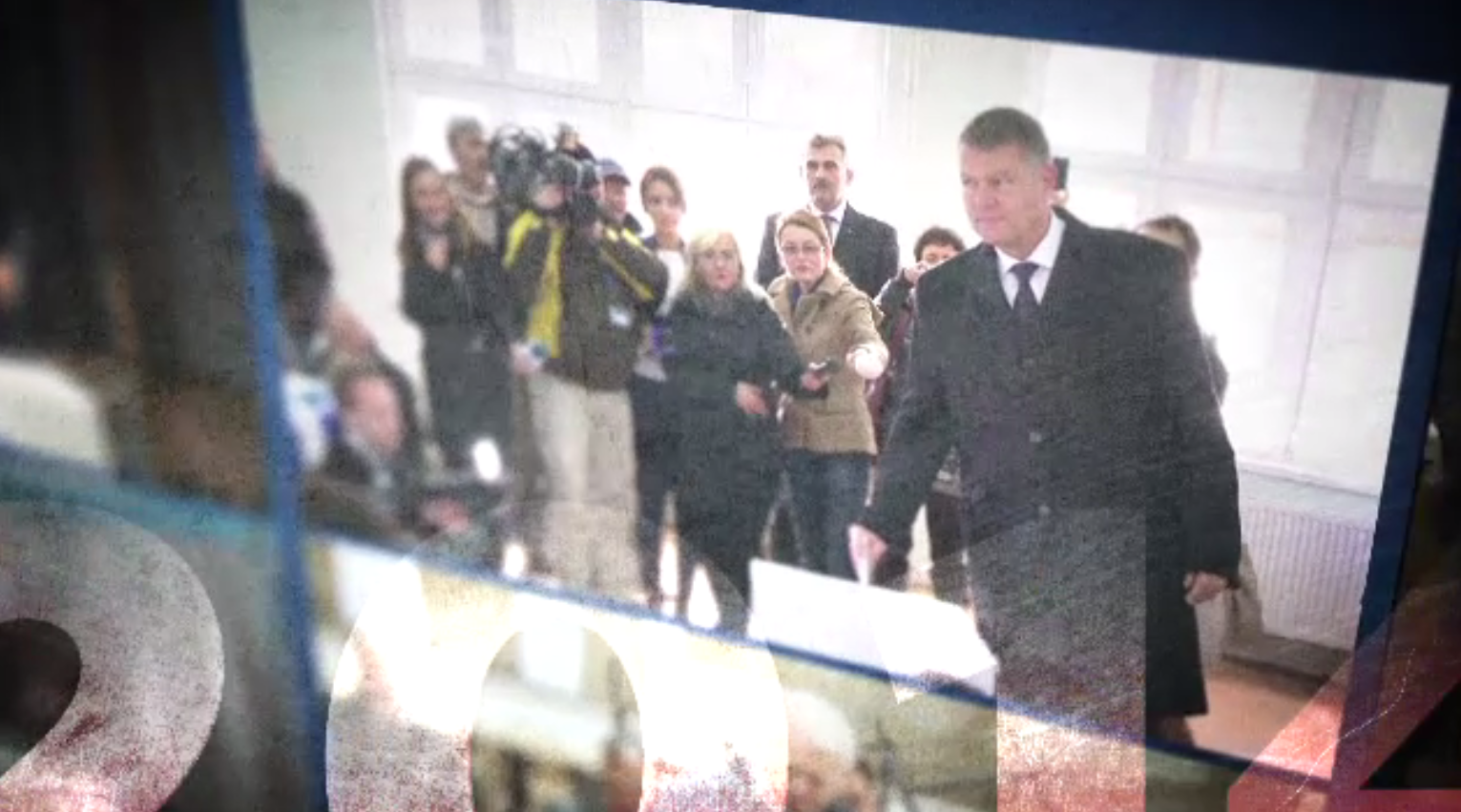 ”100 de ani în 100 de zile”. 2014 - Anul în care Klaus Iohannis devine președintele României